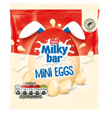 Milkybar Mini, Eggs Chocolate (80g)