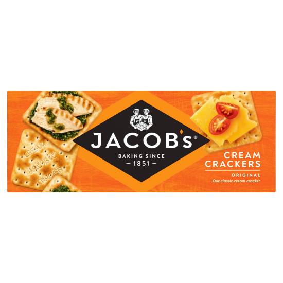 Jacob's Cream Crackers Original (200g)