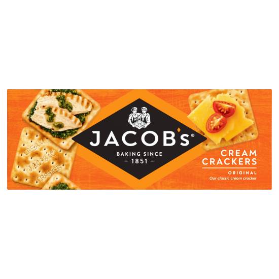 Jacob's Cream Crackers Original