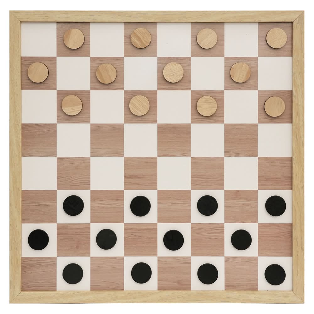 KIRKTON HOUSE Checkers Magnetic Wall Games