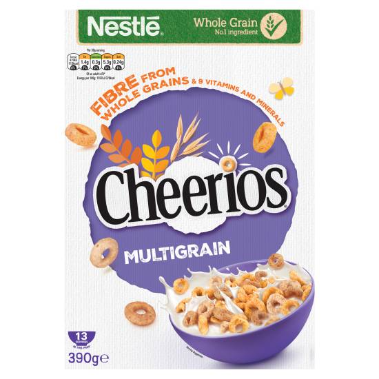 Nestlé Cheerios Nestle Multigrain Cereal