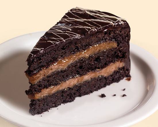 Bavarian Chocolate Cake