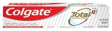 Crema Dental Colgate Total 12 Clean Mint 50 ml