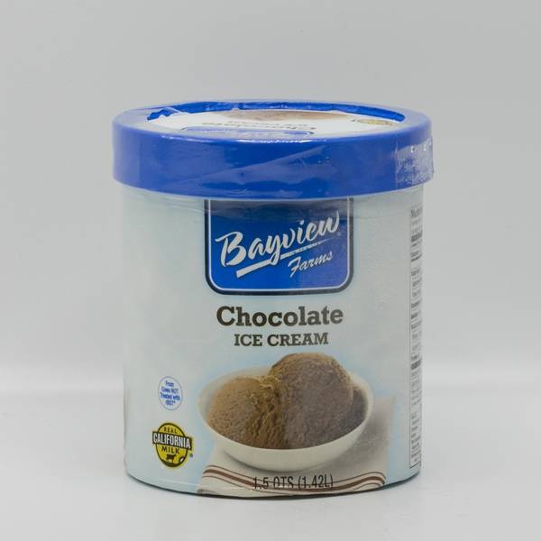 Bayview Farms, Chocolate Ice Cream