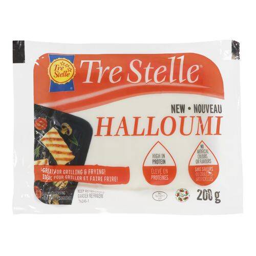 Tre stelle fromage halloumi - halloumi cheese