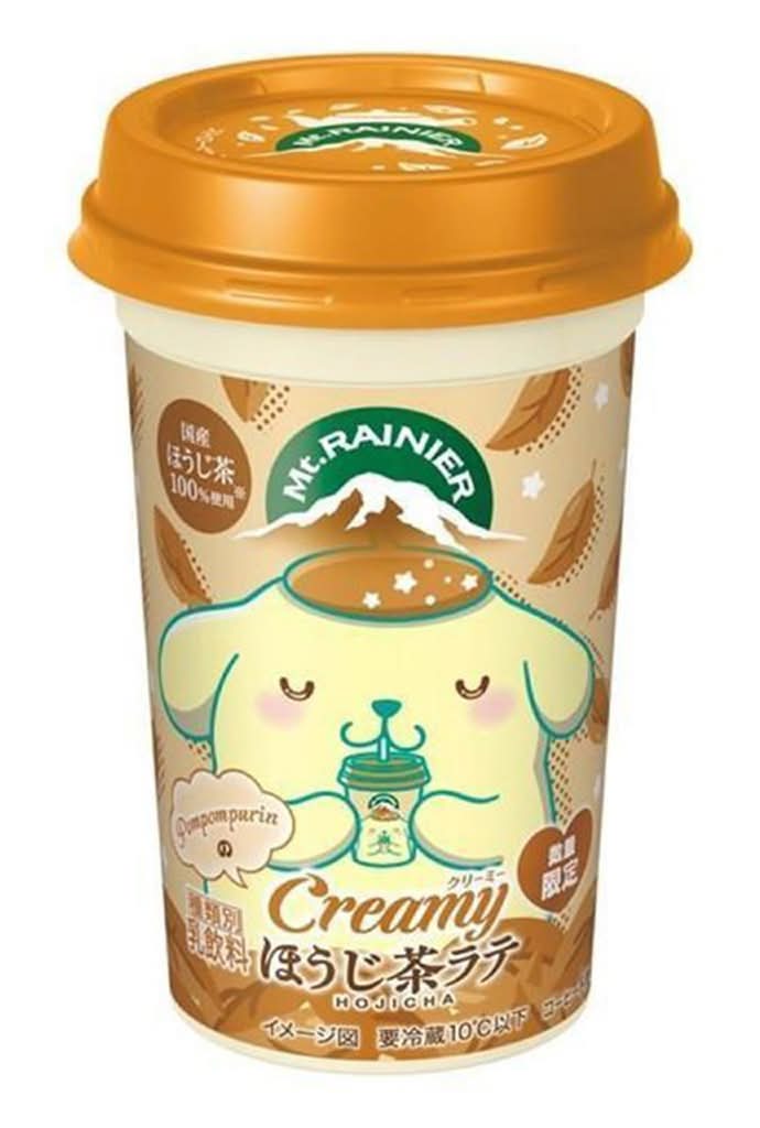 マウントレーニア クリーミーほうじ茶ラテ (240mL)