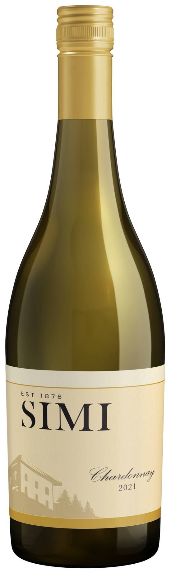 Simi Chardonnay White Wine (750ml bottle)
