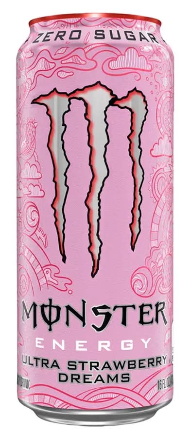 Monster Zero Ultra Strawberry Dreams