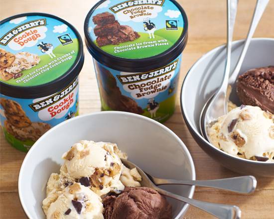 Ben & Jerry's Bundle (2 for $29)  SAVE $4