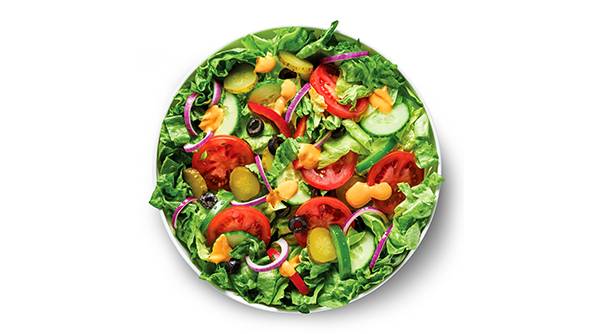 Veggie Delite  Salad