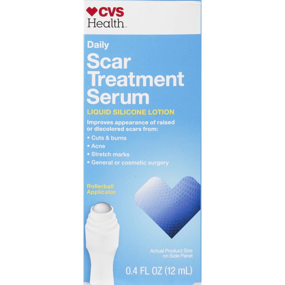 CVS Health Daily Scar Treatment Serum, 0.4 OZ