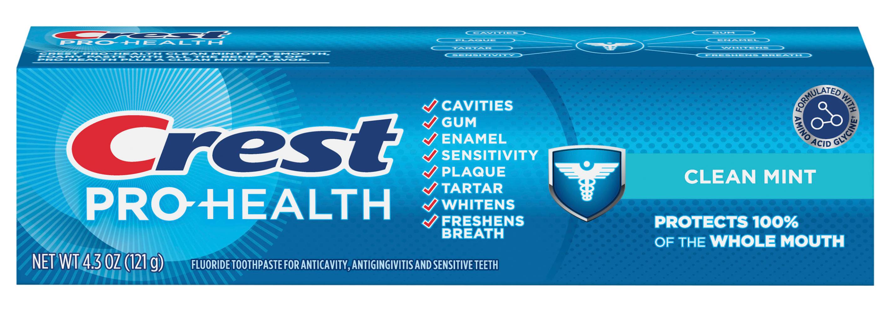 CREST Pro-Health Smooth Formula Toothpaste, Mint (4.3 oz)