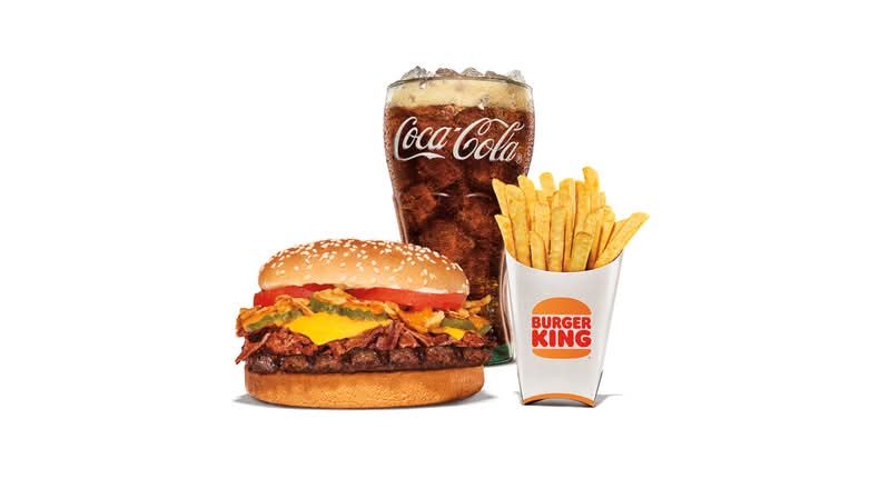 BBQ Brisket Whopper® Meals