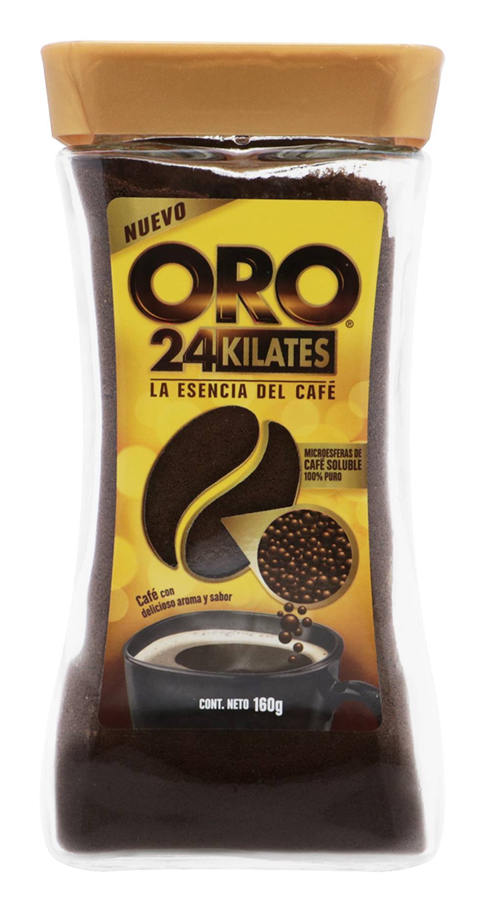 Oro · 24 Kilates café soluble (160 g)