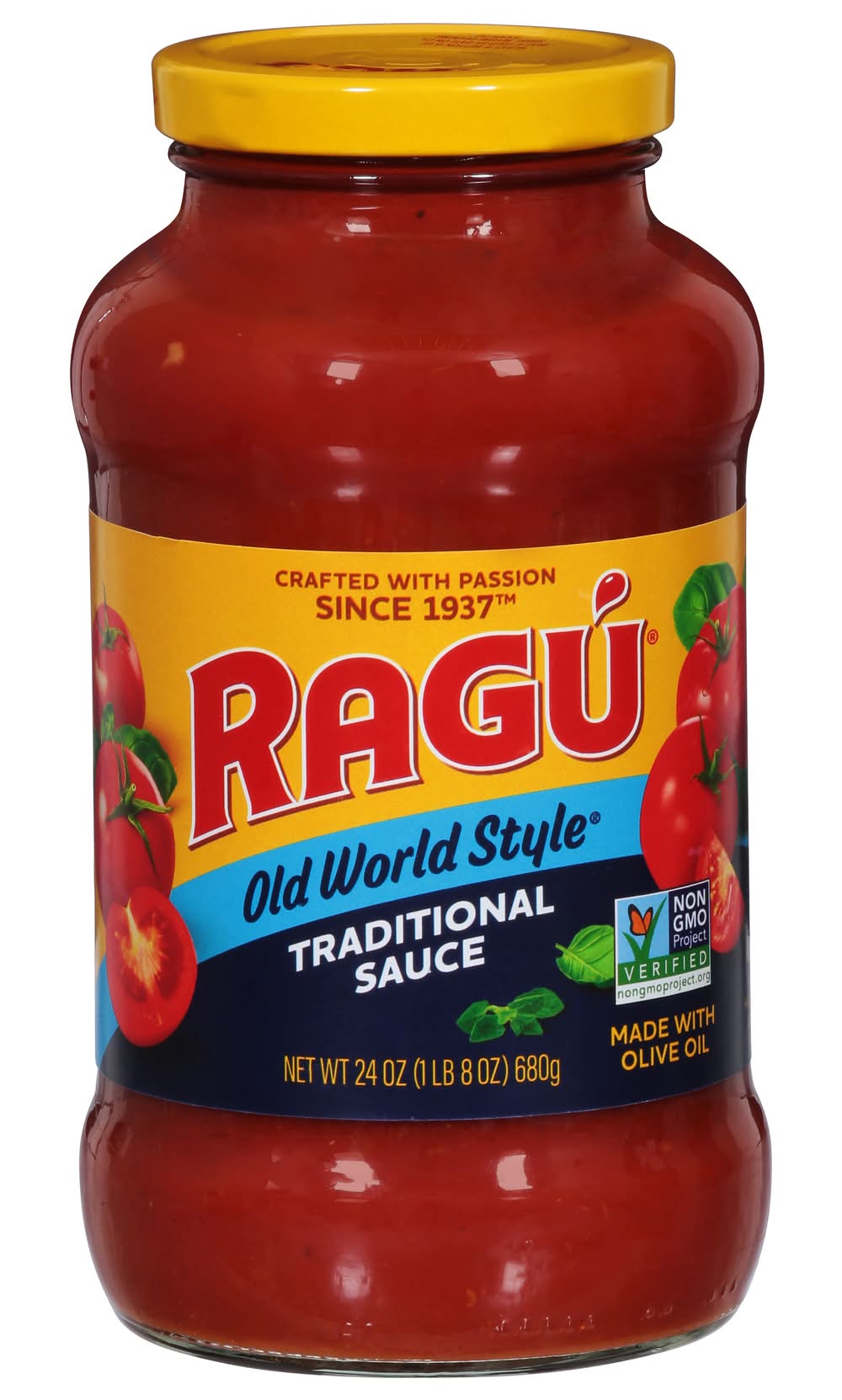 Ragú Old World Style Pasta Sauce, Traditional (24 oz)