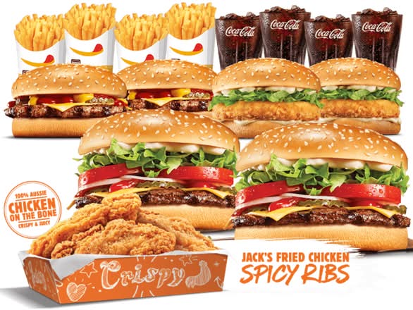 Spicy Chicken Ribs Mega Feast Large