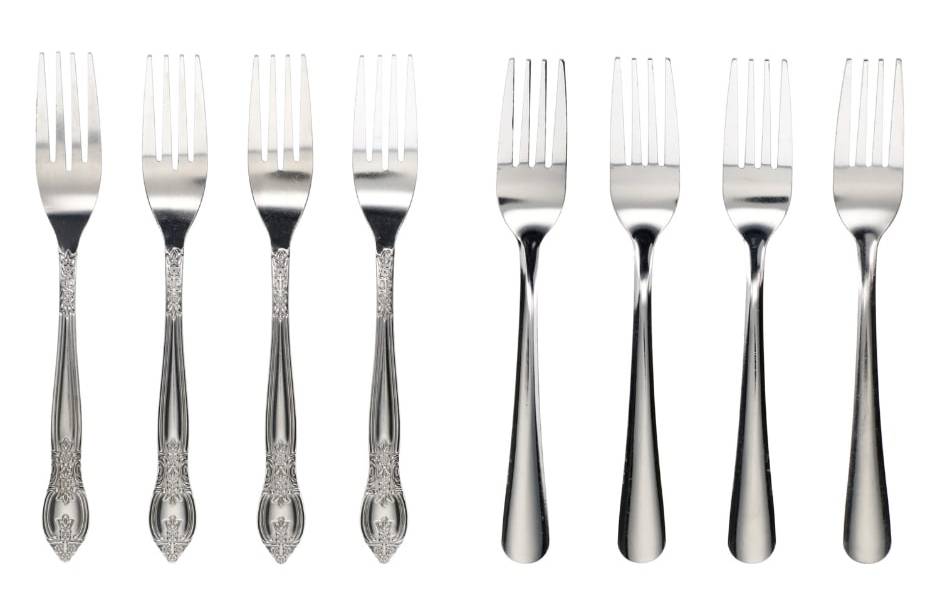 Family Chef Dinner Fork Set (4 ct)
