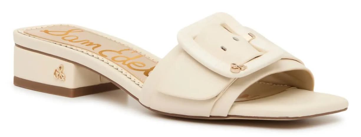 Sam Edelman Signature Collect Dilon Sandal (Ivory Medium - 9)