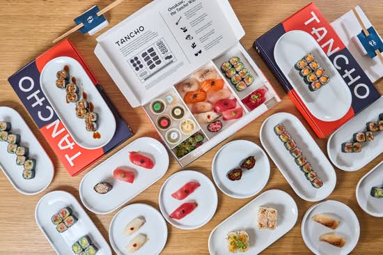 Tancho Sushi (Perseverance Drive)