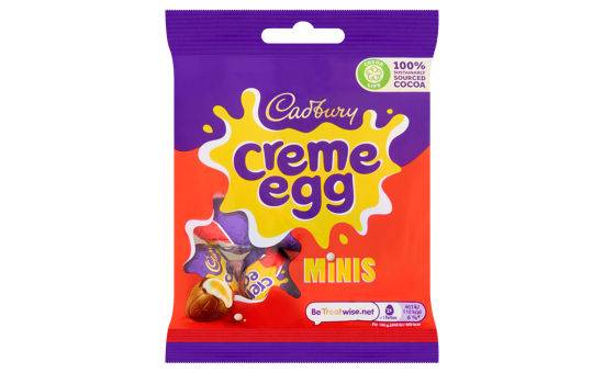 Cadbury Creme Egg Minis 78g