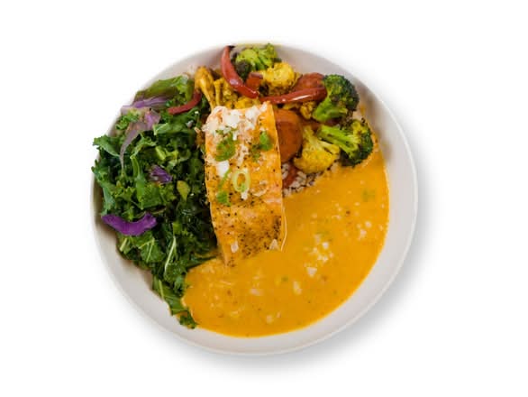 Curry Salmon
