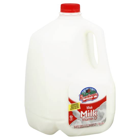 Rosenberger's Whole Milk With Vitamin D (1 gal)
