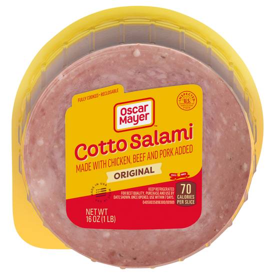 Oscar Mayer Original Cotto Salami Chicken Beef & Pork