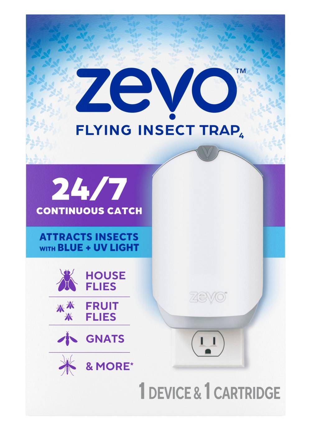 Zevo Flying Insect Trap Starter Kit