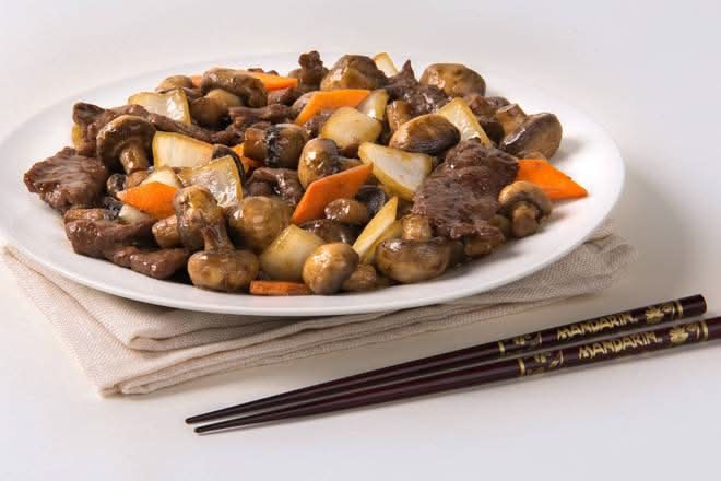 102. Beef with Mushrooms