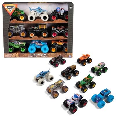 Monster Jam Diecast Truck (9 ct)