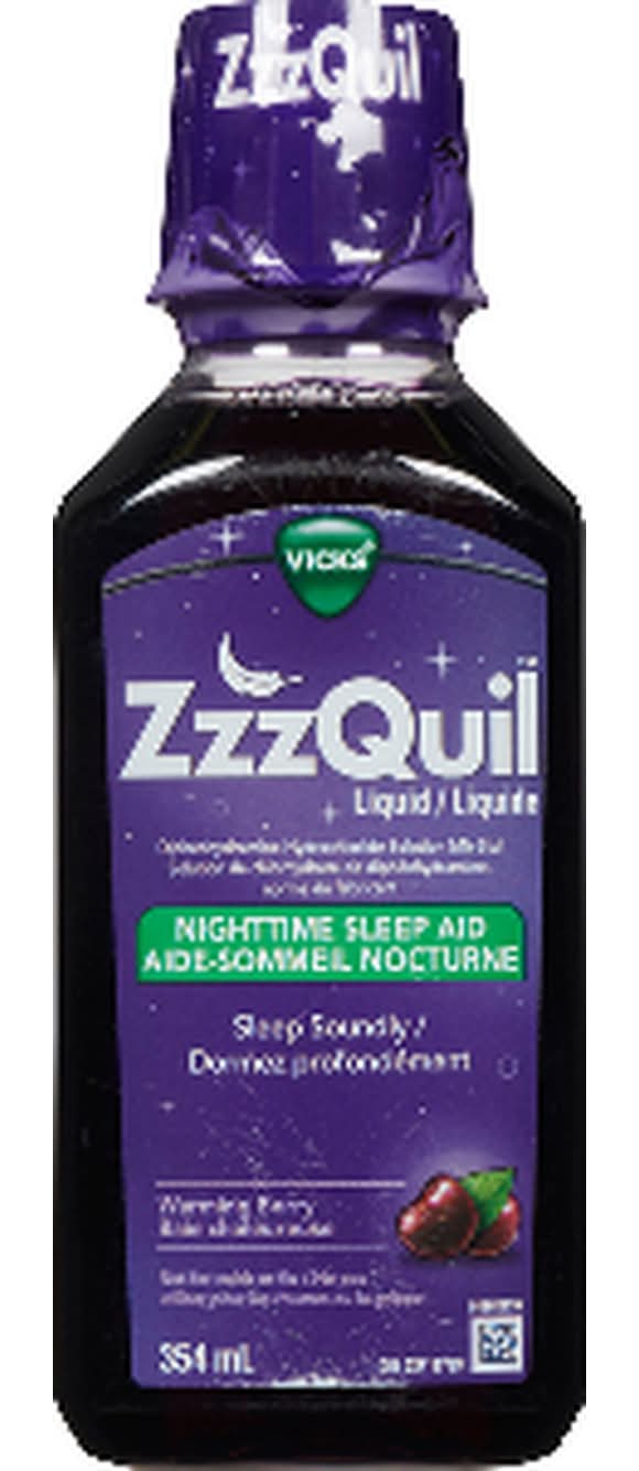 Vicks Zzzquil Nighttime Sleep-Aid (354 g)
