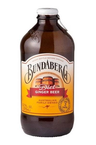 Bundaberg Diet Beer (4 ct, 12.7 fl oz) (ginger)