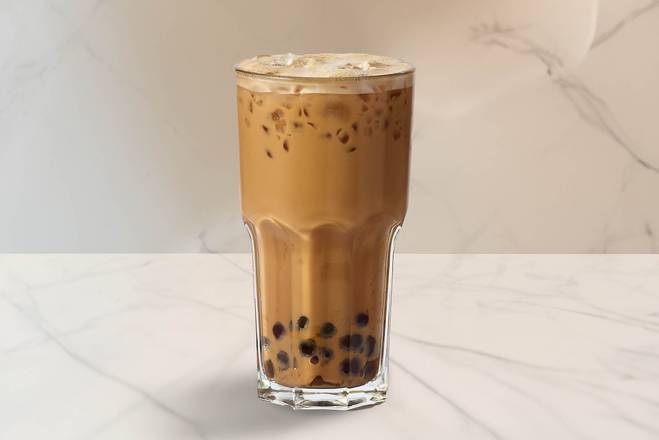 Vanilla Milk Bubble Tea