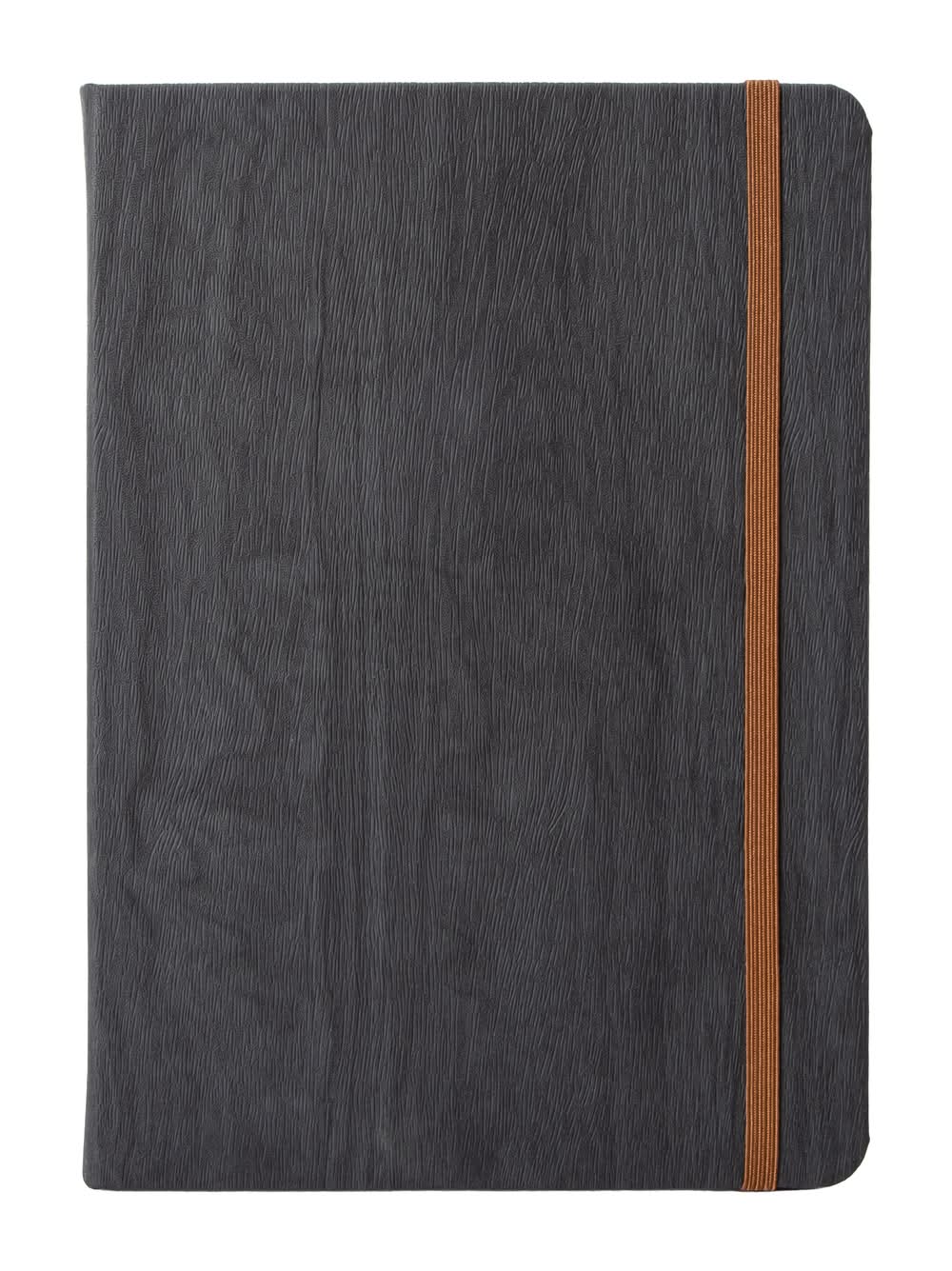 Ruled Sheets Journal Gray