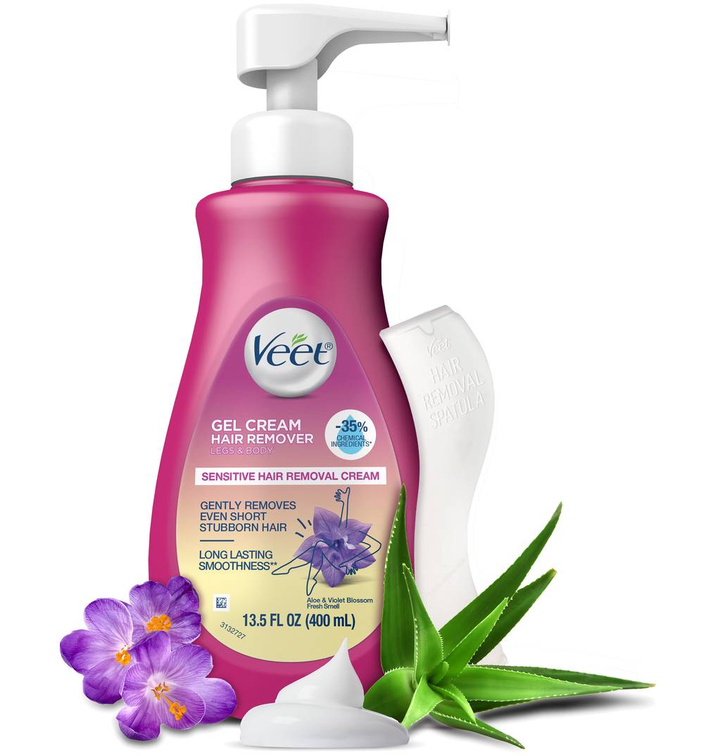Veet Gel Cream Hair Remover (13.5 fl oz)