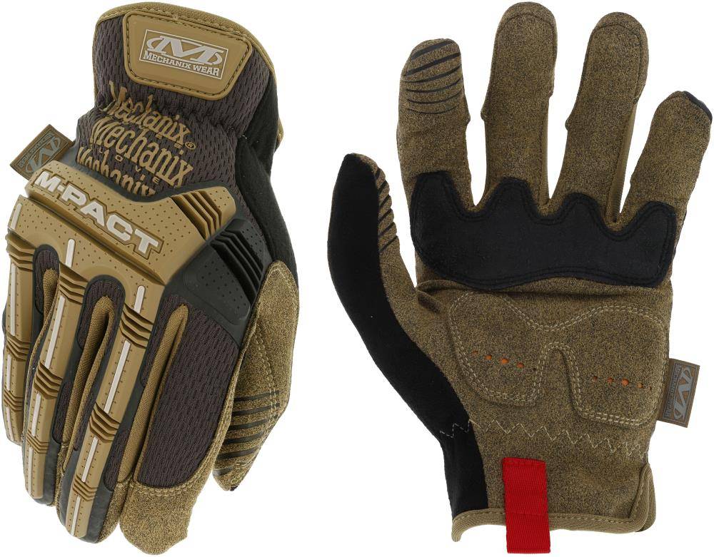 MECHANIX WEAR X-large Brown Synthetic Leather Gloves, (1-Pair) | 911751