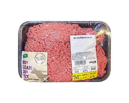 80% Lean Ground Beef
