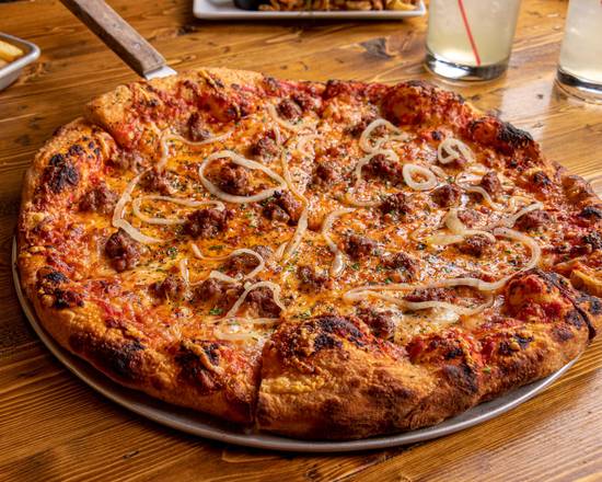 BOB'S SAUSAGE PIZZA