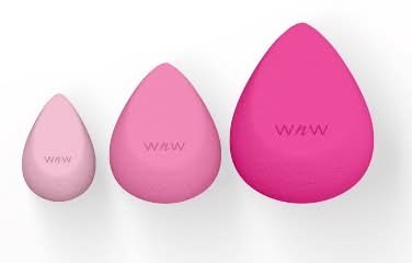 wet n wild Power Trio Makeup Sponge Set (1.41 oz, 3 ct)