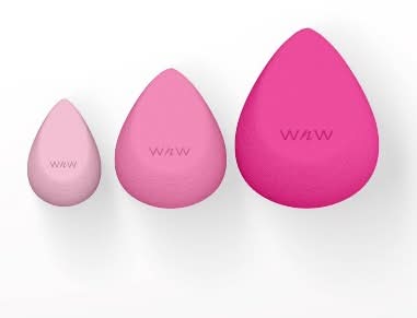 wet n wild Power Trio Makeup Sponge Set (1.41 oz, 3 ct)