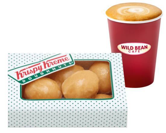 Krispy Kreme combo