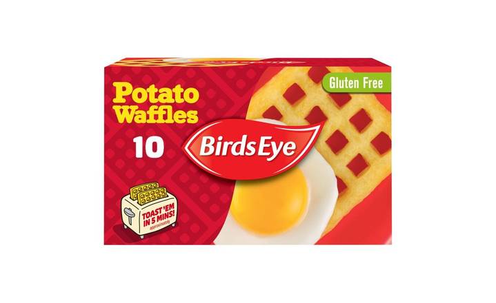 Birds Eye Potato Waffles 10's (392438)