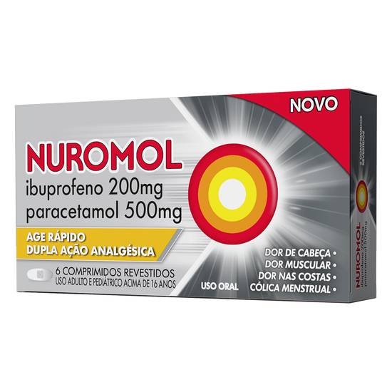 Nuromol analgésico (6 comprimidos)
