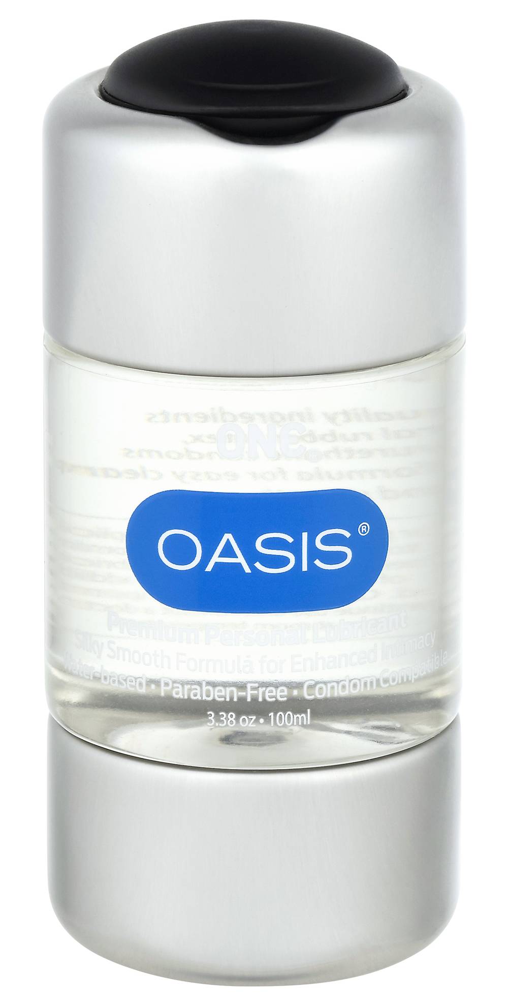 One Oasis Premium Personal Lubricant (3.38 oz)
