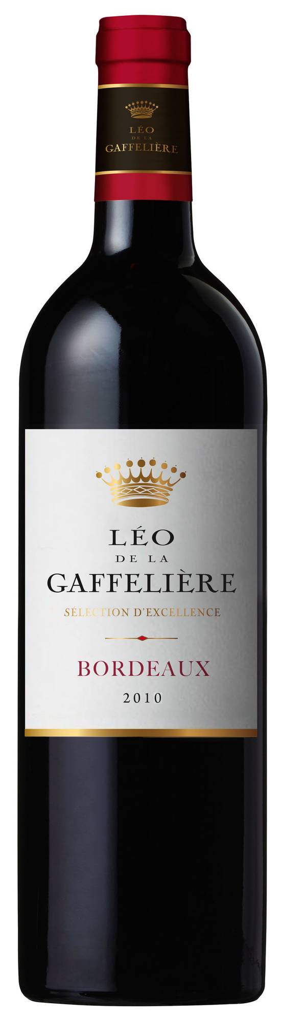Malet Roquefort - Leo de la gaffeliere AOC Bordeaux vin rouge 2016 (750 ml)