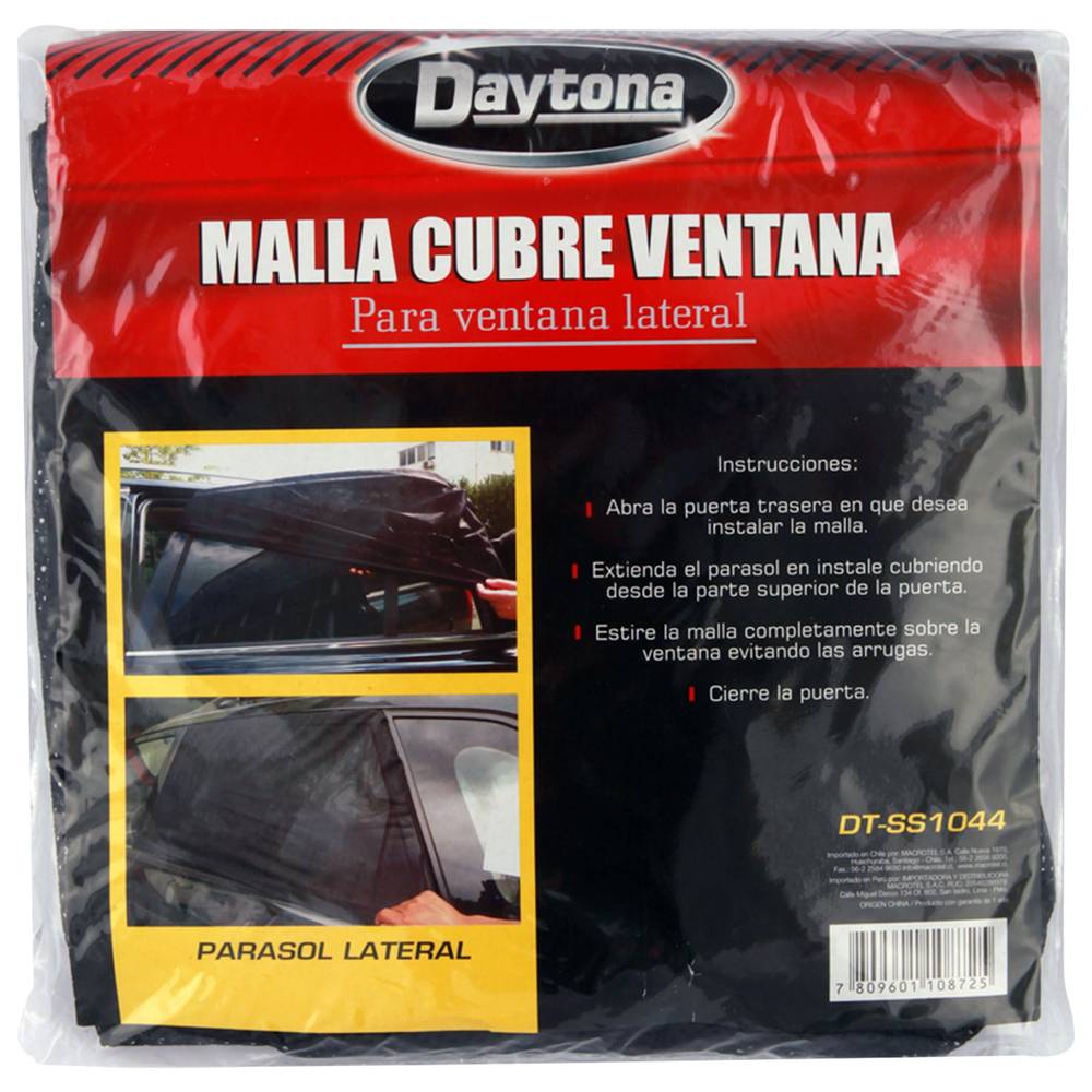 Daytona · Malla cubre ventana