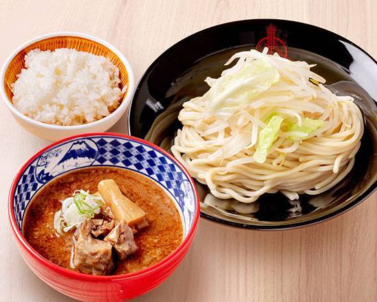 味噌つけ麺　ライスセット