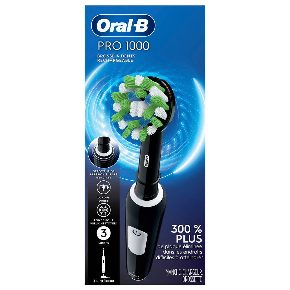 Oral-B 1000 Crossaction Electric Toothbrush