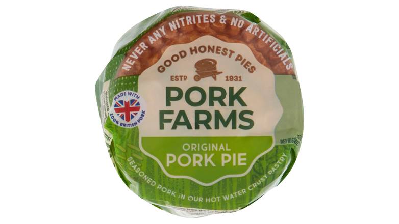 Pork Pie Single 142g