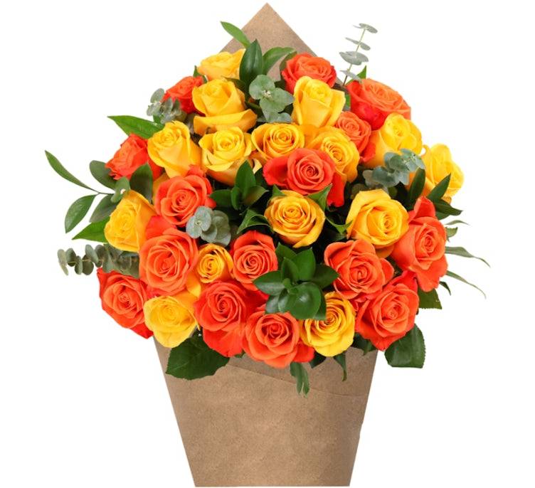 Bloom Haus™ 30 Plus Rose Bouquet - Bi-Color